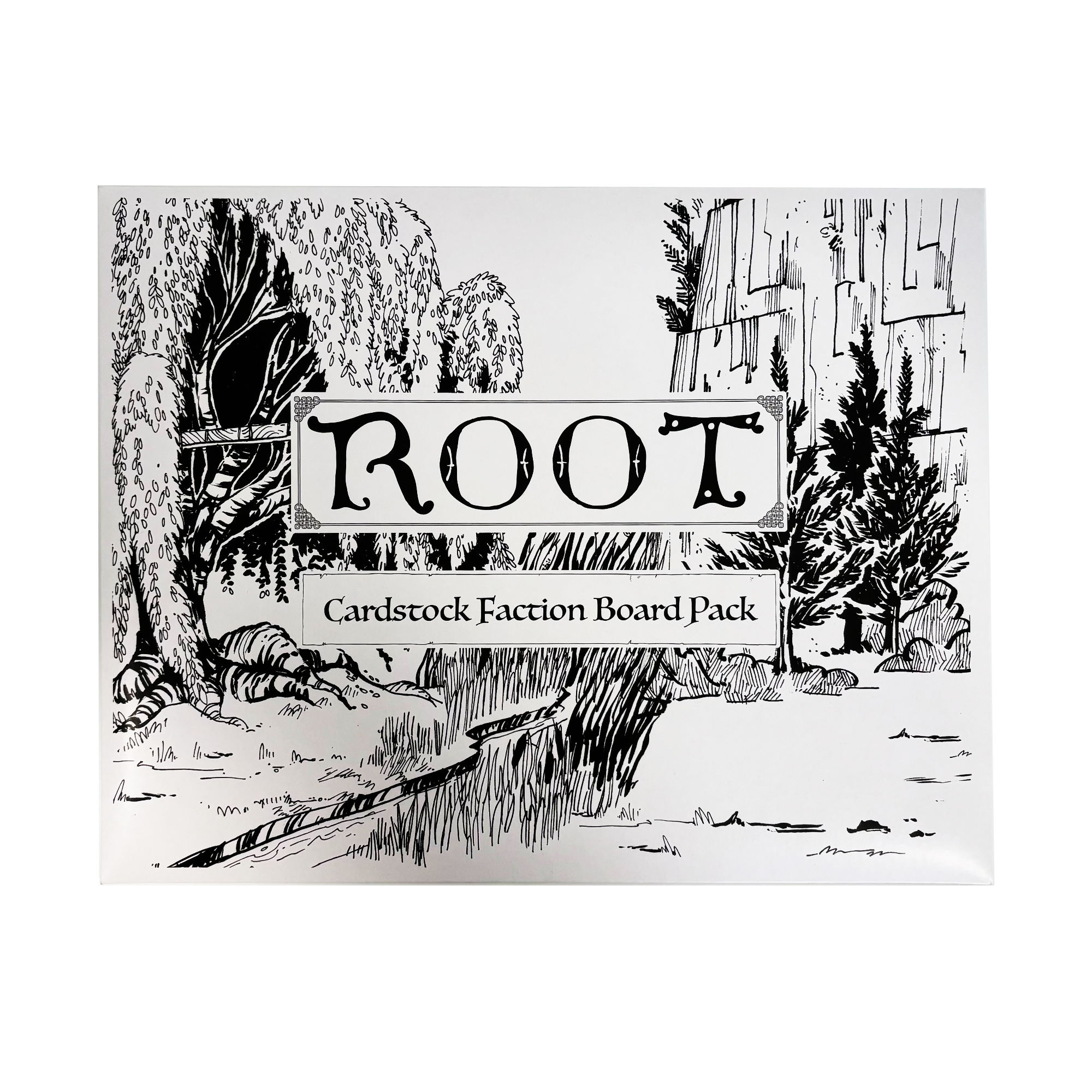 Root: Cardstock Faction Board Pack, English Edition